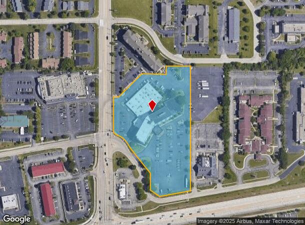  7550 E State St, Rockford, IL Parcel Map