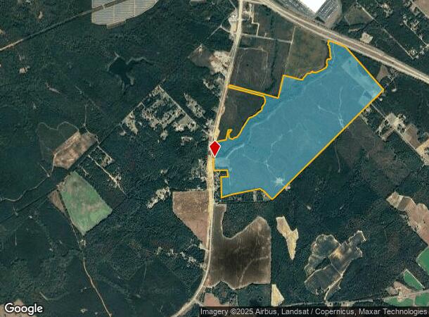 Highway 96 W, Jeffersonville, GA Parcel Map