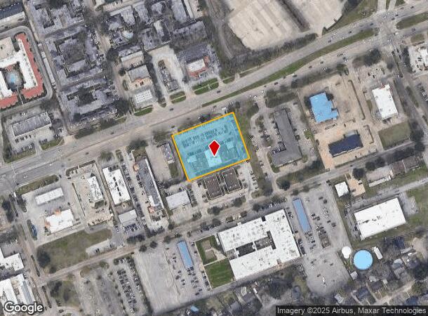  1400 Nasa Pkwy, Houston, TX Parcel Map