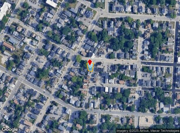 9 Wilson Ave, Woonsocket, RI Parcel Map