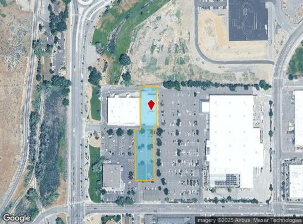 250 Fairview Dr, Carson City, NV Parcel Map
