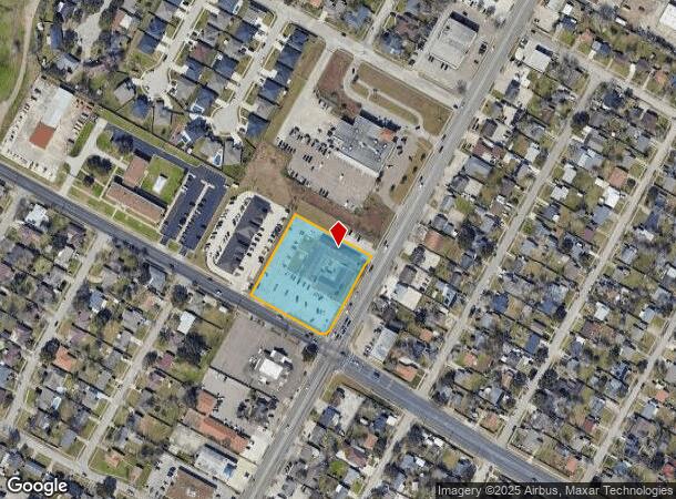 4825 Everhart Rd, Corpus Christi, TX Parcel Map