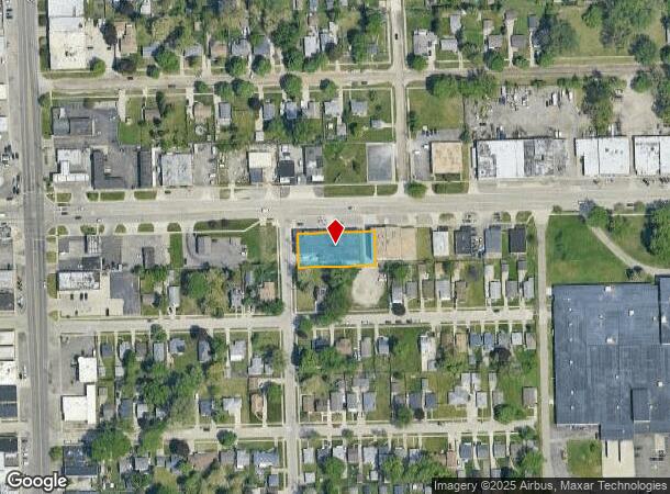  2120 E 9 Mile Rd, Warren, MI Parcel Map