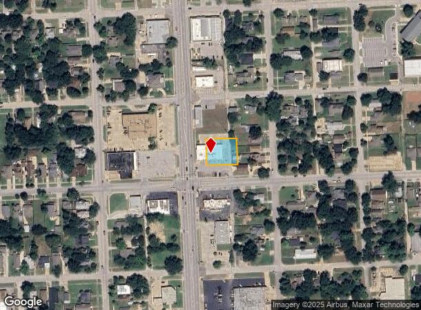 419 S Main St, Sapulpa, OK Parcel Map