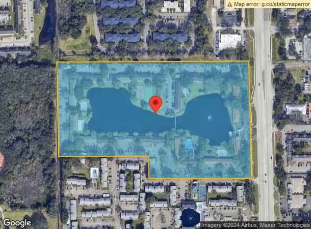  14200 Bruce B Downs Blvd, Tampa, FL Parcel Map