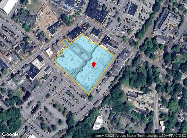  1 Freeport Village Sta, Freeport, ME Parcel Map