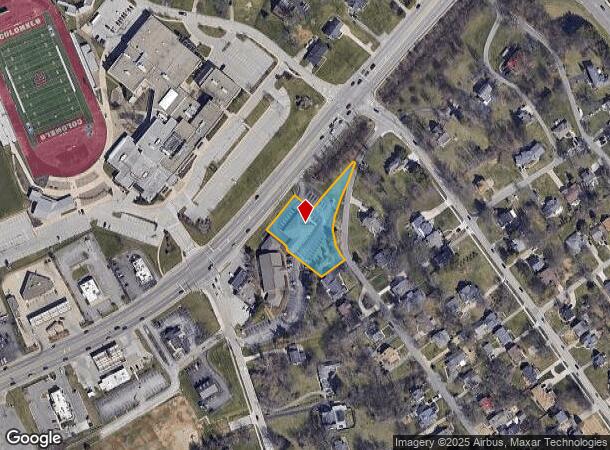 3001 Dixie Hwy, Ft Mitchell, KY Parcel Map