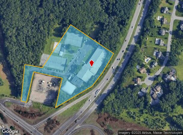 2699 Curry Rd, Schenectady, NY Parcel Map