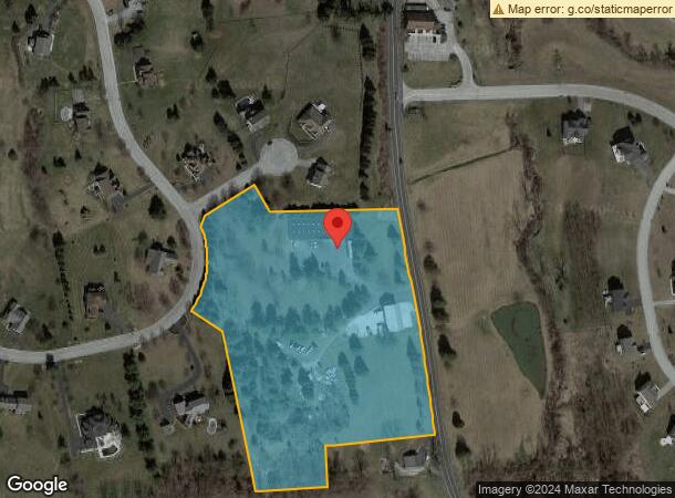  1235 Abbottstown Pike, Hanover, PA Parcel Map