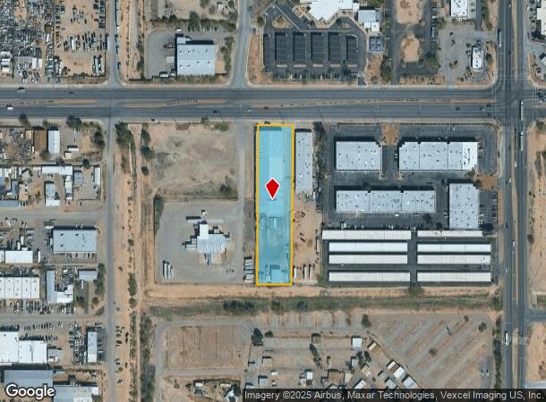  3360 E Ajo Way, Tucson, AZ Parcel Map