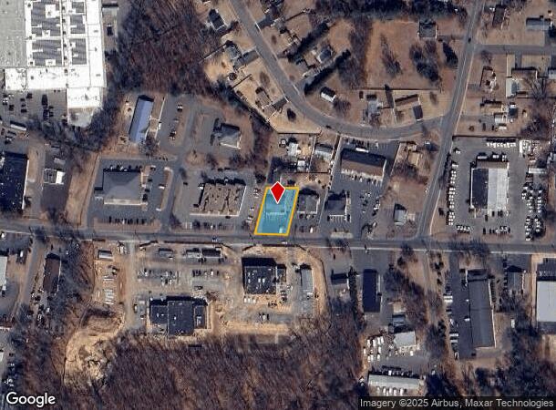 496 Spring St, Windsor Locks, CT Parcel Map