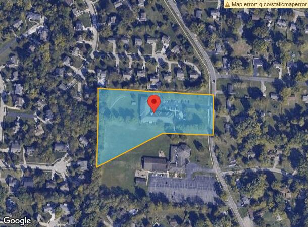  5853 Buckwheat Rd, Milford, OH Parcel Map