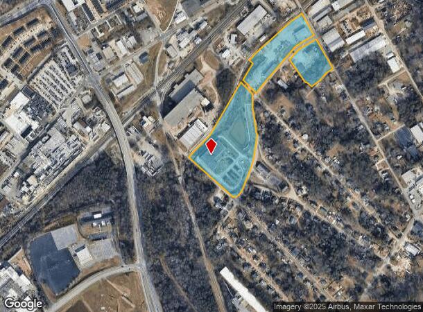  791 Georgia Ave, Gainesville, GA Parcel Map