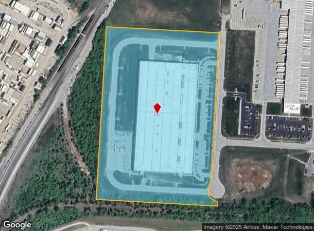  14200 Merritt Rd, Grandview, MO Parcel Map