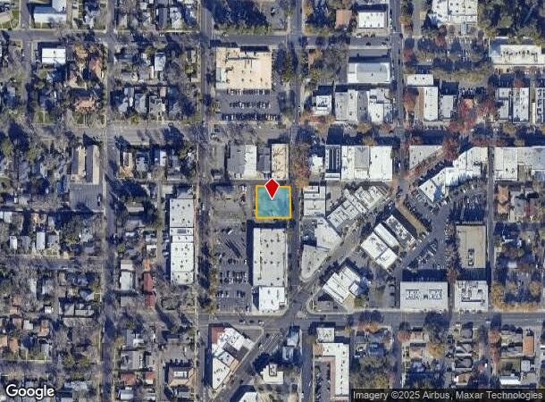  306 Parker St, Vacaville, CA Parcel Map