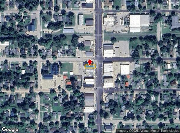 103 W Front St, Ovid, MI Parcel Map