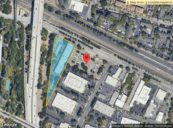  67 E Evelyn Ave, Mountain View, CA Parcel Map