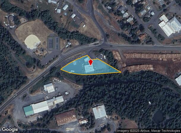 105 Highway 8, Troy, ID Parcel Map