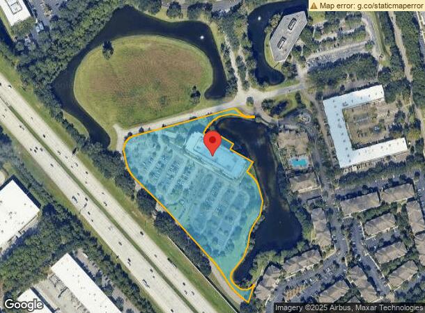  6600 Corporate Center Pkwy, Jacksonville, FL Parcel Map