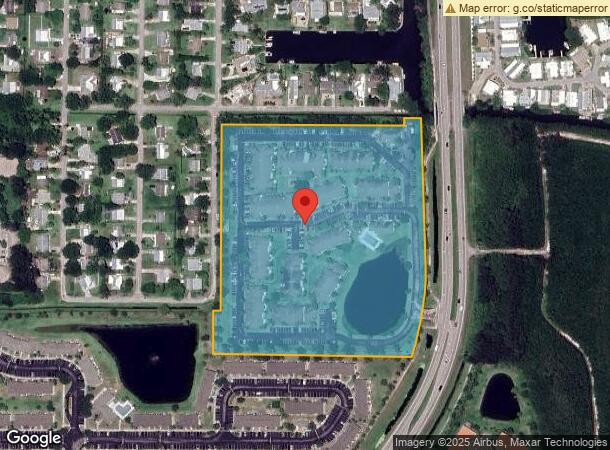  265 13Th Pl, Vero Beach, FL Parcel Map