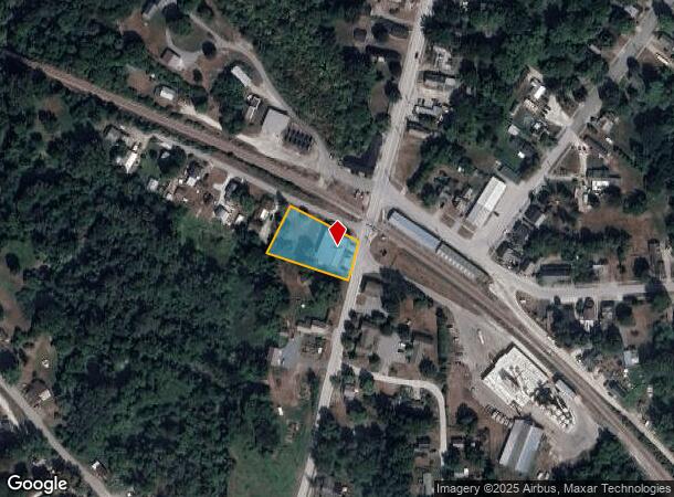 29 Union St, Brandon, VT Parcel Map