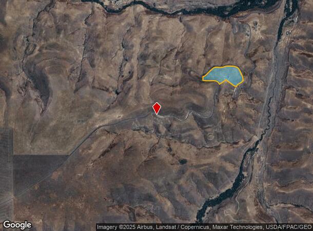 3861 Cloverland Rd, Asotin, WA Parcel Map