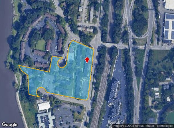 150 Rinaldi Blvd, Poughkeepsie, NY Parcel Map