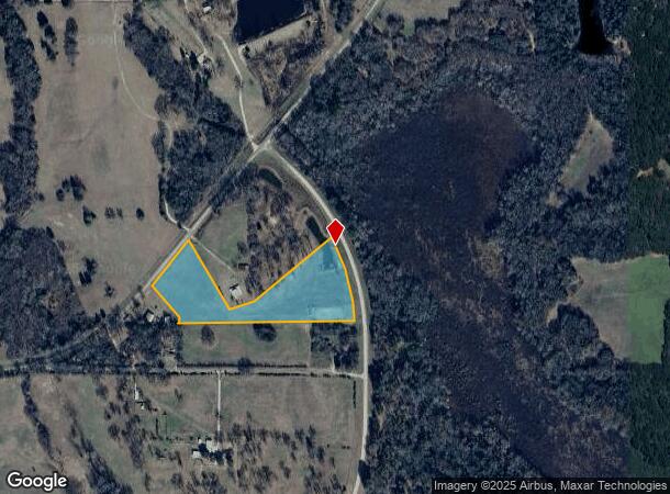 Fm 753, Athens, TX Parcel Map