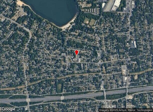 44 Railroad Ave, Ronkonkoma, NY Parcel Map
