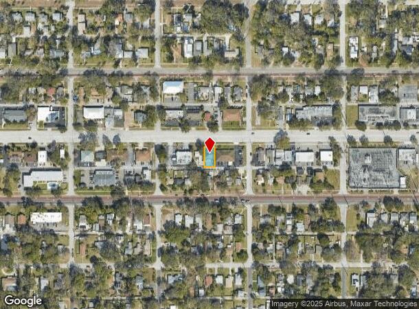  5230 Central Ave, Saint Petersburg, FL Parcel Map