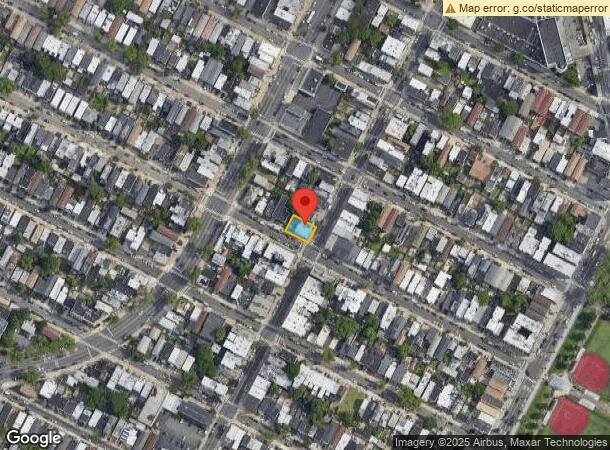  1155 Summit Ave, Jersey City, NJ Parcel Map