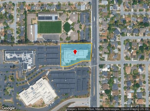 2001 Logic Dr, San Jose, CA Parcel Map