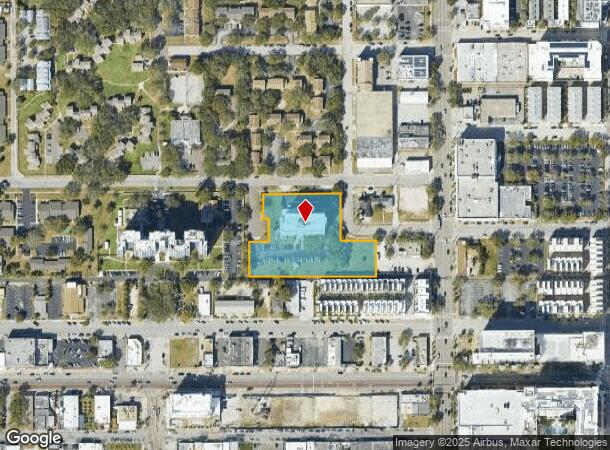 1000 Burlington Ave N, Saint Petersburg, FL Parcel Map