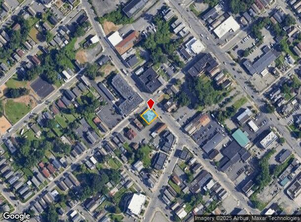  800 Albany St, Schenectady, NY Parcel Map
