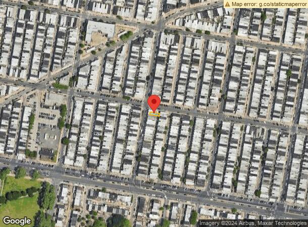  2601 S 12Th St, Philadelphia, PA Parcel Map