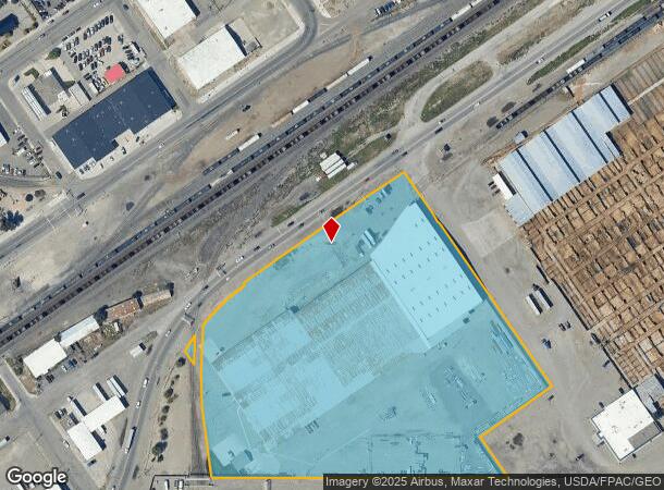 1818 Minnesota Ave, Billings, MT Parcel Map
