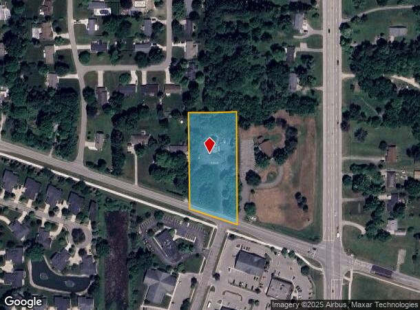 1070 W Webb Rd, Dewitt, MI Parcel Map