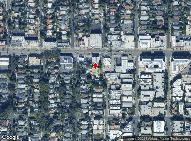 1445 N Stanley Ave, Los Angeles, CA Parcel Map