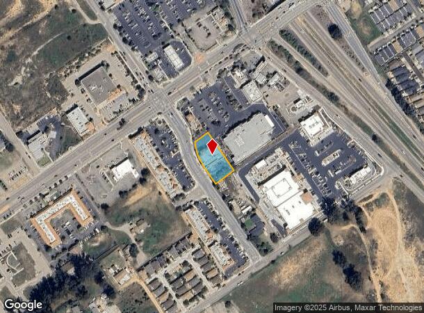 555 W Tefft St, Nipomo, CA Parcel Map