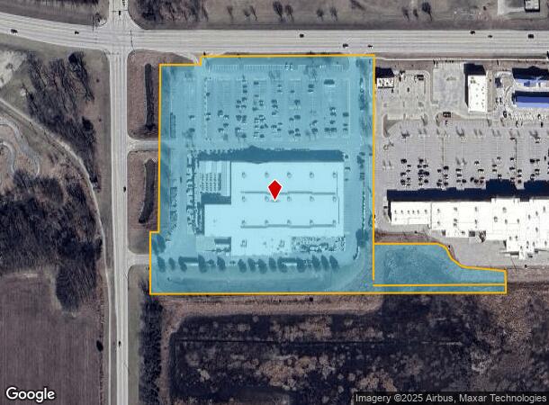  2205 Se Adams Blvd, Bartlesville, OK Parcel Map