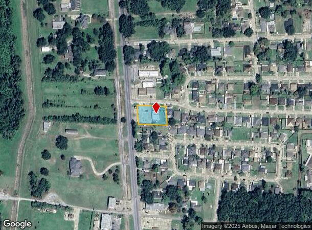 7601 E Saint Bernard Hwy, Violet, LA Parcel Map