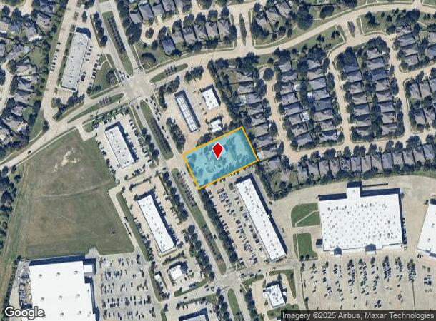  9610 Spring Green Blvd, Katy, TX Parcel Map