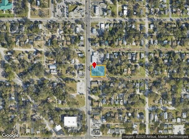 1940 Dr Martin Luther King Jr St S, Saint Petersburg, FL Parcel Map