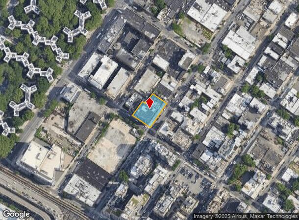  2219 41St Ave, Long Island City, NY Parcel Map