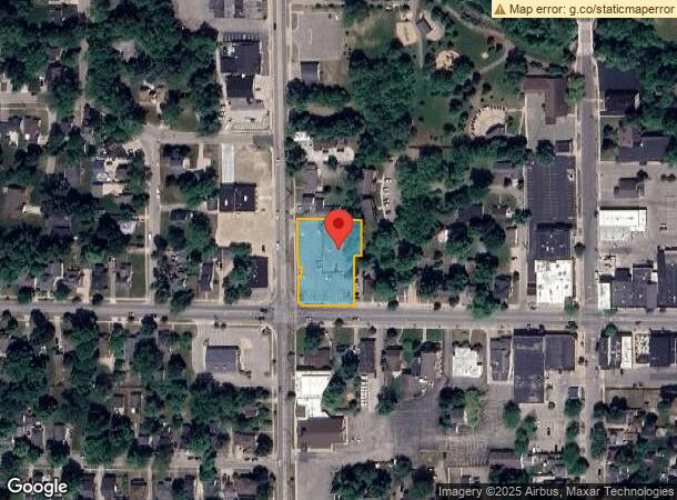  11 Division St E Nw, Sparta, MI Parcel Map