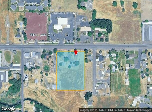 2240 Ne 3Rd St, Prineville, OR Parcel Map