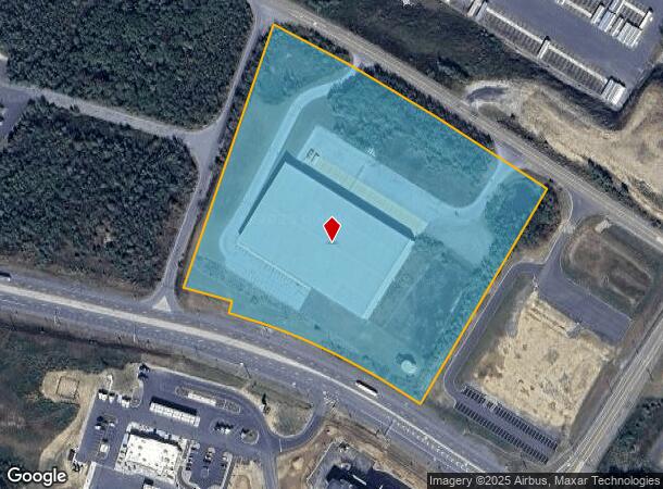 Keystone Blvd E, Minersville, PA Parcel Map