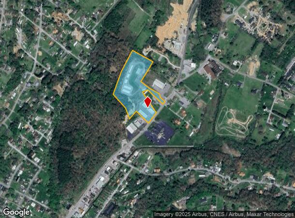 711 Athens Rd, Princeton, WV Parcel Map