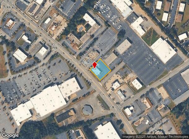  3424 Clemson Blvd, Anderson, SC Parcel Map