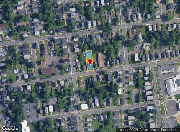  90 West St, New Britain, CT Parcel Map